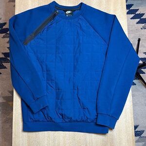 Nike Tech Pack Quilted Crew Sweatshirt